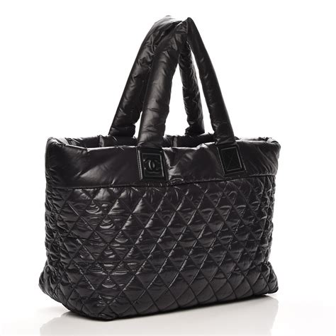 chanel nylon tote bag|chanel executive shopper tote.